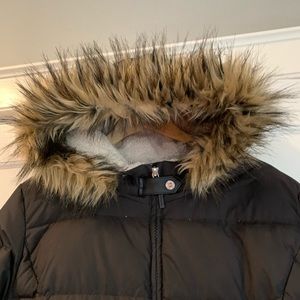 Lauren Ralph Lauren faux fur hood winter parka